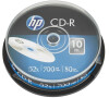 CD-R HP 700MB (80min) 52x 10-spindl (69308)