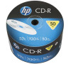 CD-R HP 700MB (80min) 52x 50-spindl Bulk (69300)