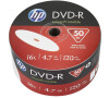 DVD-R HP 4,7 GB (120min) 16x Inkjet Printable 50-spindle bulk (69302)