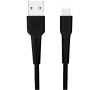 DATOVÝ KABEL SWISSTEN USB / USB-C 1,0 M ČERNÝ
