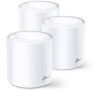 TP-Link AX3000 Smart Home Mesh WiFi6 System Deco X60(3-pack)
