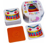 Teddies Pexeso Pro dti 64 karet v plechov krabice 6x6x4cm 9ks v boxu