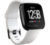 Fitbit Versa (NFC) w FitbitPay - White Band / Black Case Chytré hodinky (FB505GMWT-EU)
