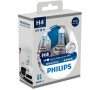PHILIPS H4 WhiteVision 2 ks