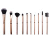 RIO ROSE GOLD "LUSH" MAKEUP BRUSH COLLECTION