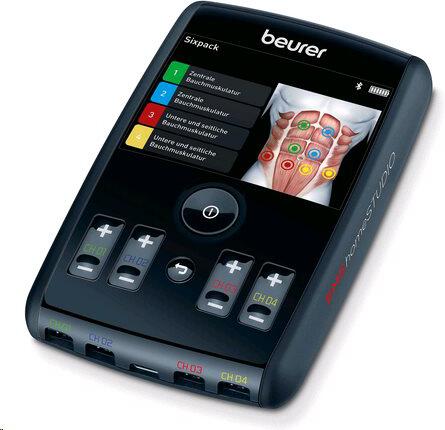 Elektrostimulátor EMS BEURER EM95 s připojením přes Bluetooth