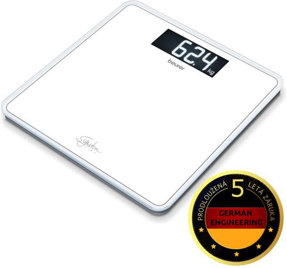 BEURER GS 400 WHITE / 5 letá záruka