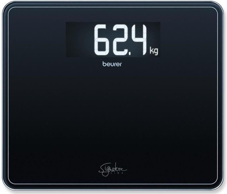 BEURER GS 410 BLACK / 5 letá záruka