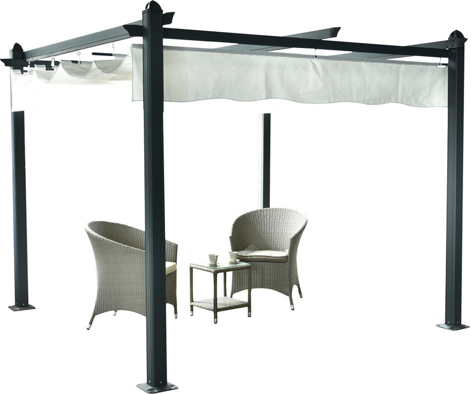 Pergola LANITPLAST SOLO 33 hliníková