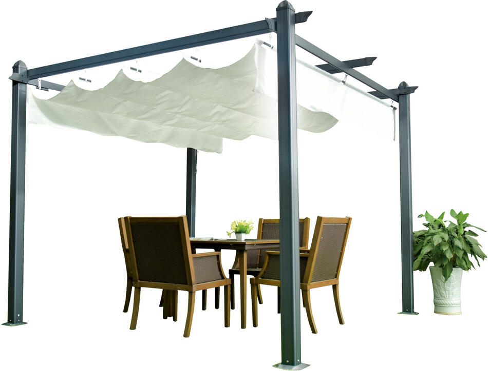 Pergola LANITPLAST SOLO 43 hliníková