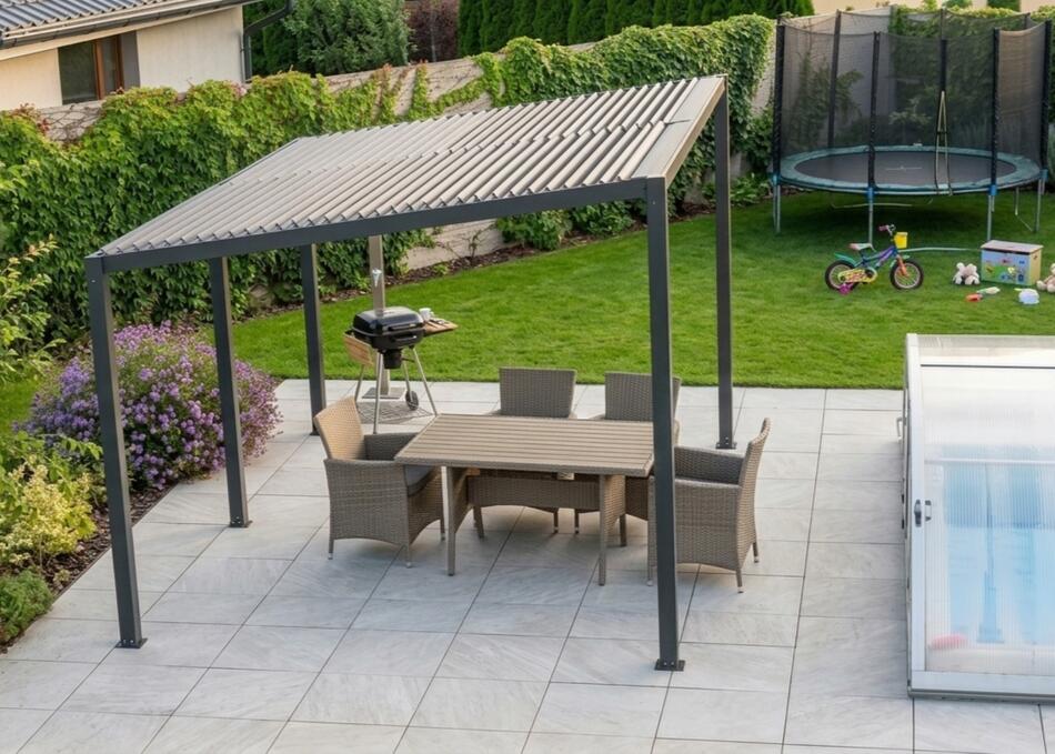Pergola LANITPLAST BIOCLIMATIC 43 hliníková