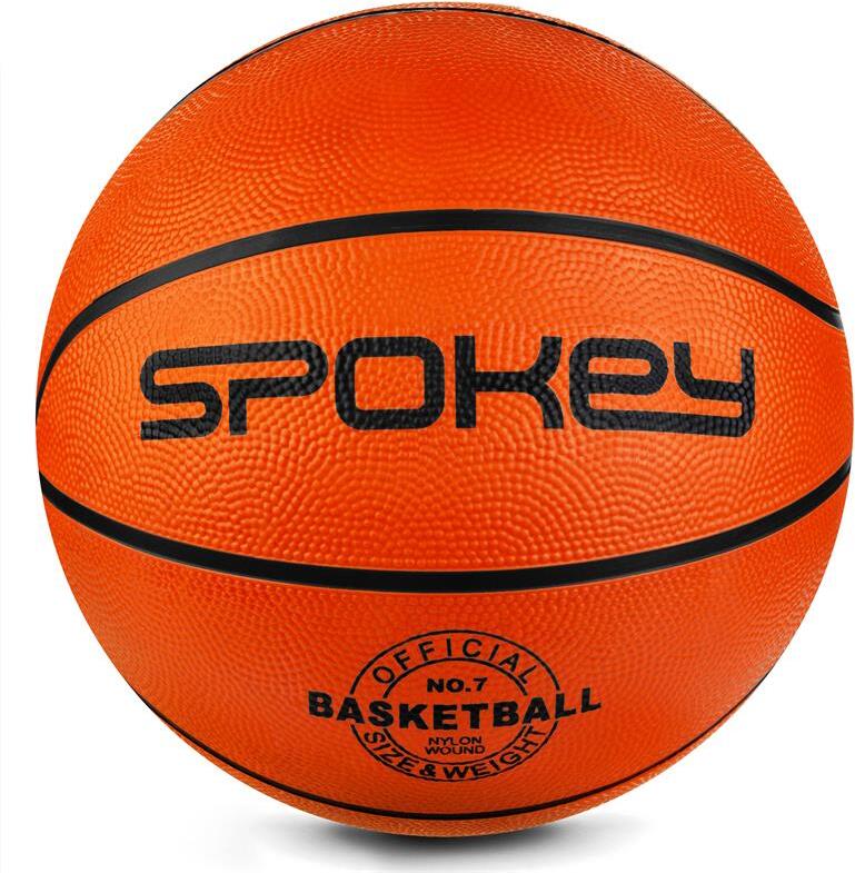Spokey CROSS Basketbalový míč, vel. 7, oranžový