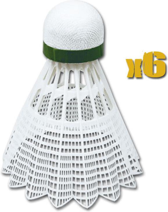 Spokey AIR TEC Košíčky na badminton, 6 ks, nylonové