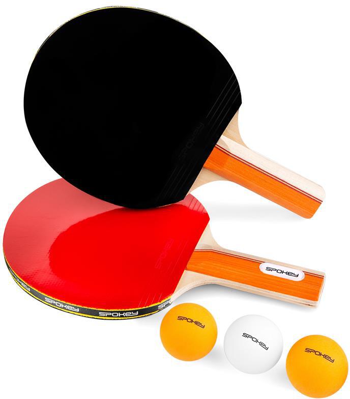 Spokey STANDARD SET * Pingpongová sada - 2 pálky, 3 míčky