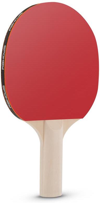 Spokey TRAINING Pingpongová pálka pro začátečníky, rovná rukojeť