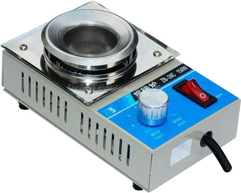Pájecí lázeň ZB-38C pro 300g pájky, 230V/150W HADEX