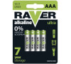 Raver alkalická baterie RAVER AAA (LR03) (B7911)