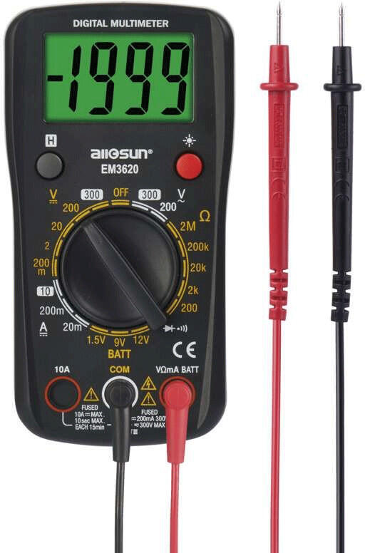 Emos multimetr MD-310 (M3620)