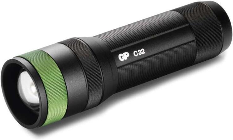 LED ruční svítilna GP Discovery C32, 300 lm (P8506)