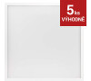 LED panel 60×60, čtvercový vestavný bílý, 40W n.b. MULTIPACK