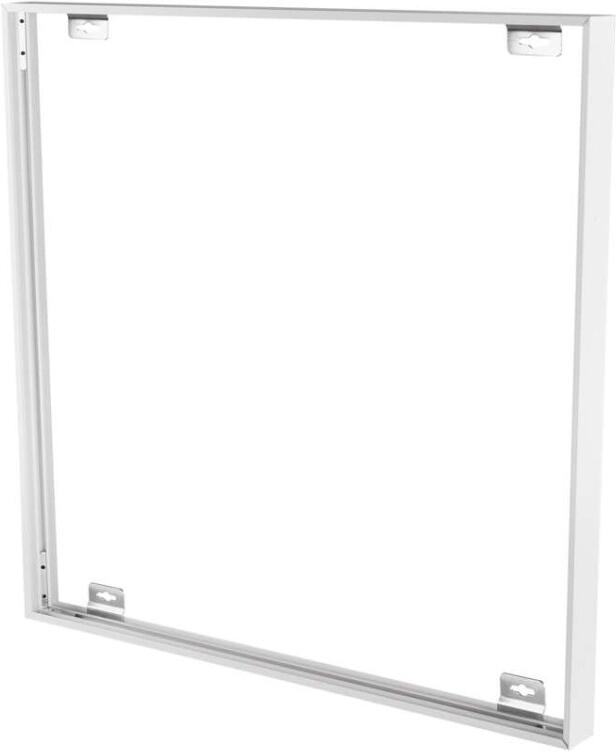 Emos rámeček pro LED panel 60×60cm, bezšroubový (ZR9034)