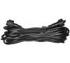 Prodlužovací kabel pro spojovací řetězy Profi, 10m, černý