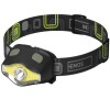 Emos COB LED + LED čelovka P3536, 220 lm, 100 m, 3× AAA