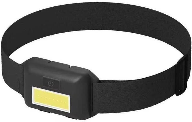 Emos COB LED čelovka P3537, 110 lm, 3× AAA