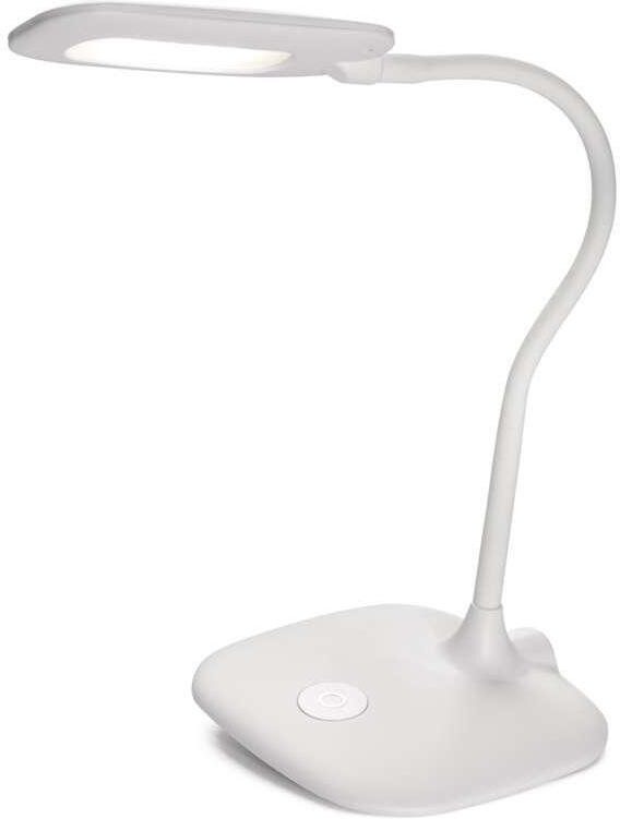 Emos LED stolní lampa STELLA, bílá (Z7602W)