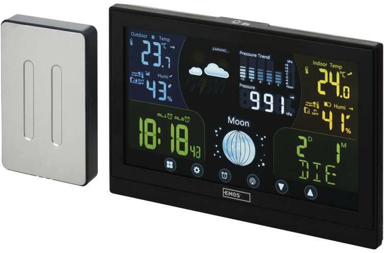Emos domácí bezdrátová meteostanice E6018
