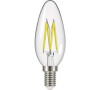 LED žárovka Filament Candle 6W E14 teplá bílá