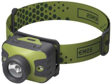 Emos CREE LED čelovka P3539, 330 lm, 200 m, 3× AAA