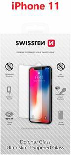 OCHRANNÉ TEMPEROVANÉ SKLO SWISSTEN PRO APPLE IPHONE 11 RE 2,5D