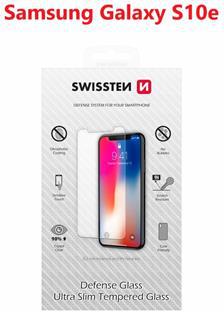 OCHRANNÉ TEMPEROVANÉ SKLO SWISSTEN PRO SAMSUNG G970 GALAXY S10e RE 2,5D