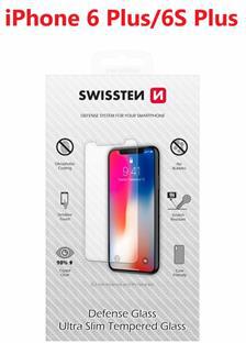 OCHRANNÉ TEMPEROVANÉ SKLO SWISSTEN PRO APPLE IPHONE 6 PLUS/6S PLUS RE 2,5D