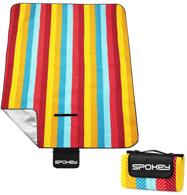 Spokey PICNIC GRAIN Pikniková deka, 130 x 150 cm