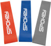Spokey FLEX SET Sada 3 posilovacích mini gum