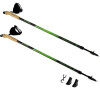 Spokey RUBBLE Hole Nordic Walking, 2dln, systm Antishock, erno-zelen