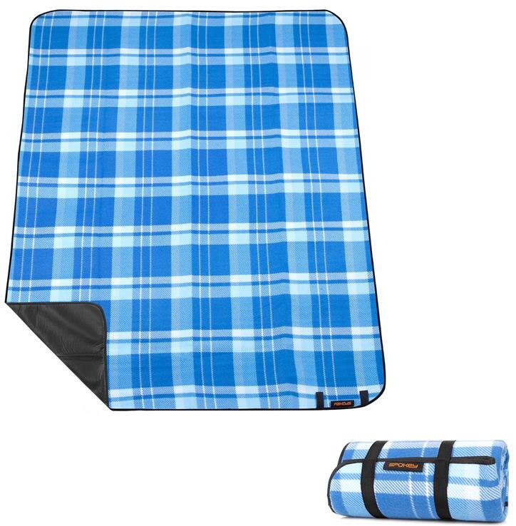 Spokey PICNIC MOOR Pikniková deka, 130 x 150 cm