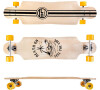 Spokey LONGBAY Longboard 94 x 23,5 cm, ABEC7