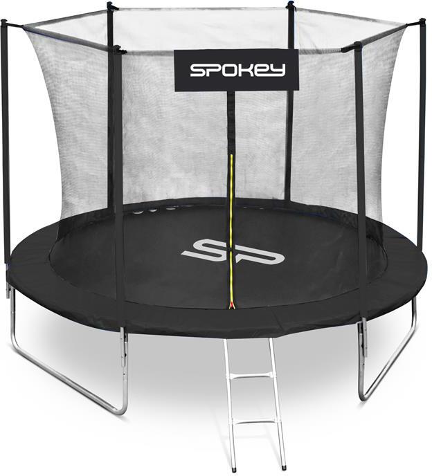 Trampolína Spokey Jumper II 305 cm + ochranná síť + žebřík