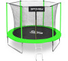 Trampolna Spokey JUMPER II, erno-zelen, prmr 305 cm, v. ochrann st a ebku