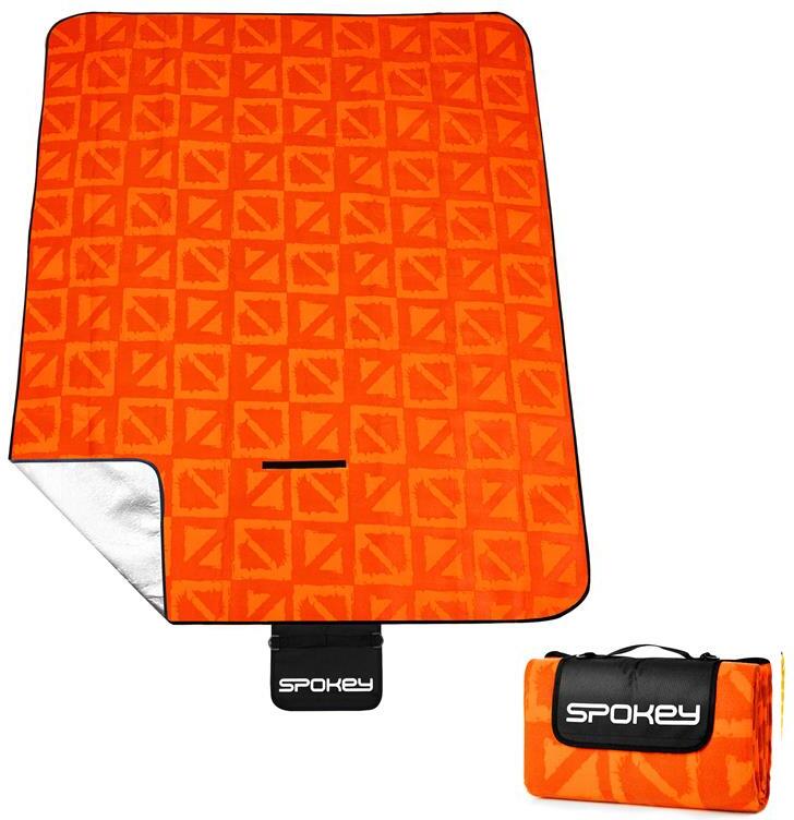 Pikniková deka Spokey PICNIC APRICOTE