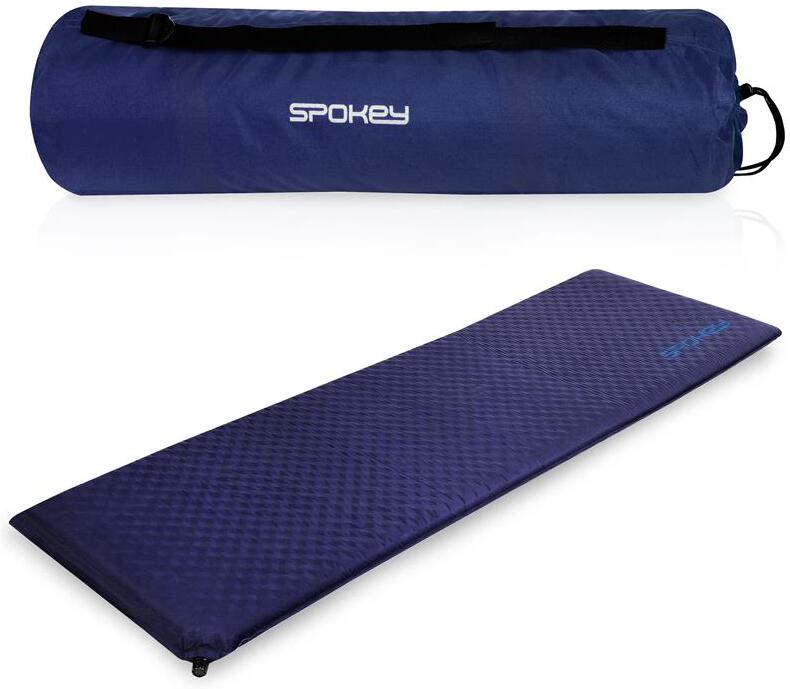 Samonafukovací karimatka Spokey COUCH 200 x 66 x 5 cm, tmavě modrá