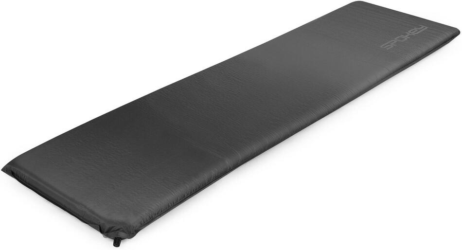 Samonafukovací karimatka Spokey FATTY 180 x 50 x 5 cm, šedá