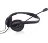 Sandberg PC sluchtka BULK USB headset s mikrofonem, ern (825-29)