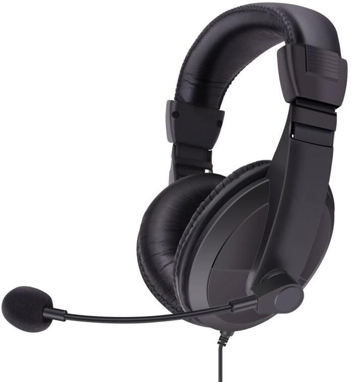 Sandberg PC sluchátka SAVER Large USB headset s mikrofonem, černá (325-27)