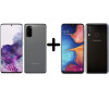 SET Samsung S20 Gray + A20
