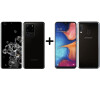 SET Samsung S20 Ultra Black + A20