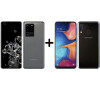 SET Samsung S20 Ultra Gray + A20